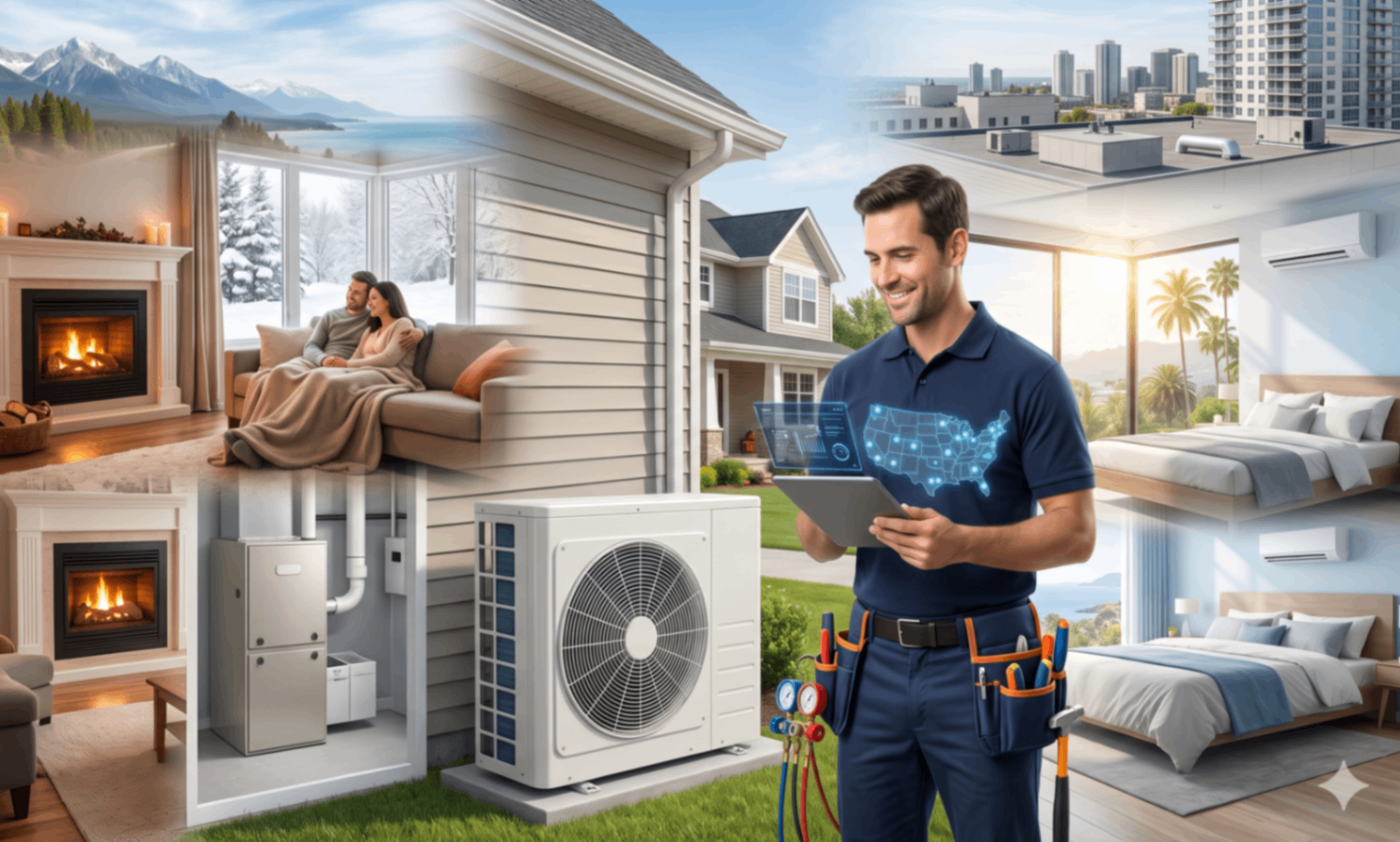 HVAC in Hemlock, MI